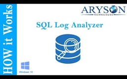 SQL Log Analyzer Tool media 1