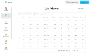 Fast CSV Viewer gallery image