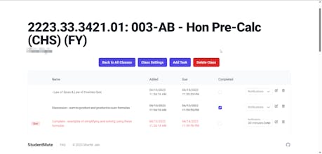 StudentMate gallery image