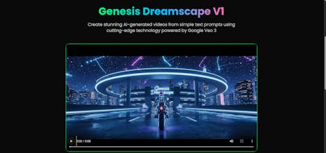 Genesis Dreamscapes AI gallery image