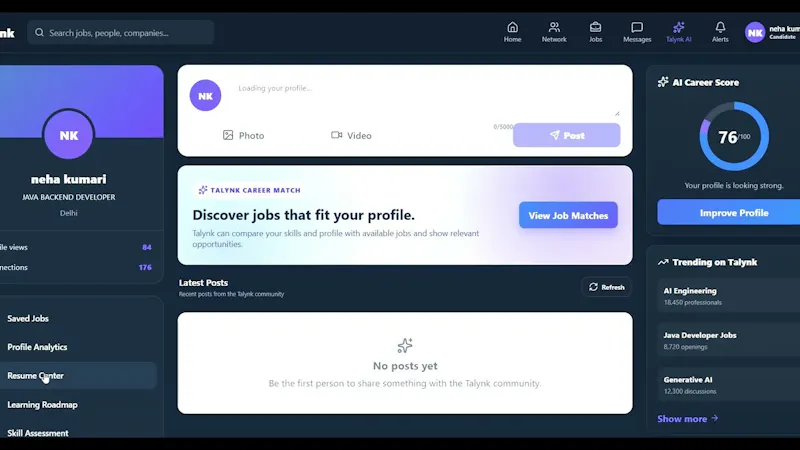 Talynk screenshot 1 (video preview)