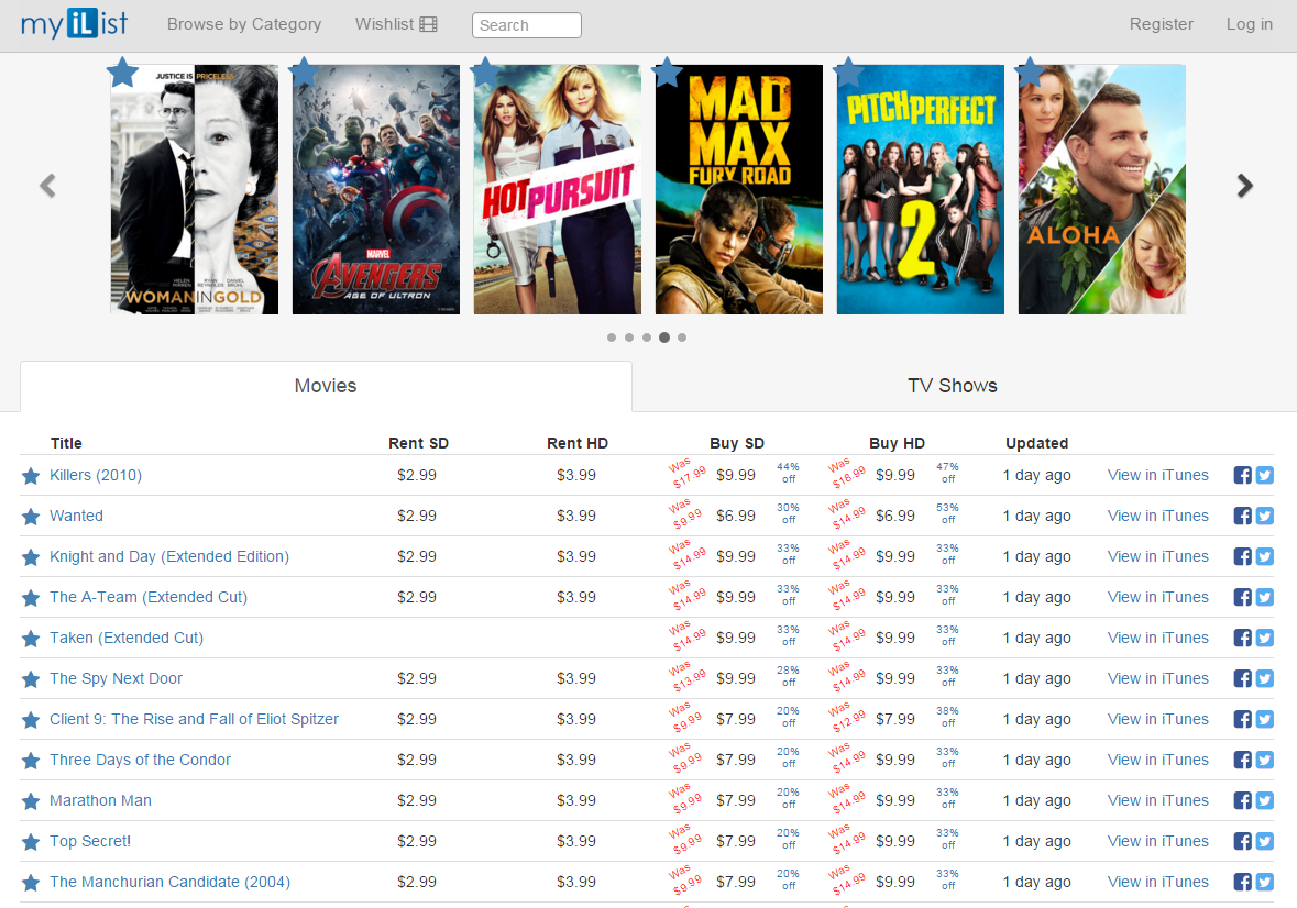 MyiList gallery image