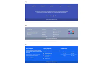 Ultimate Footer gallery image