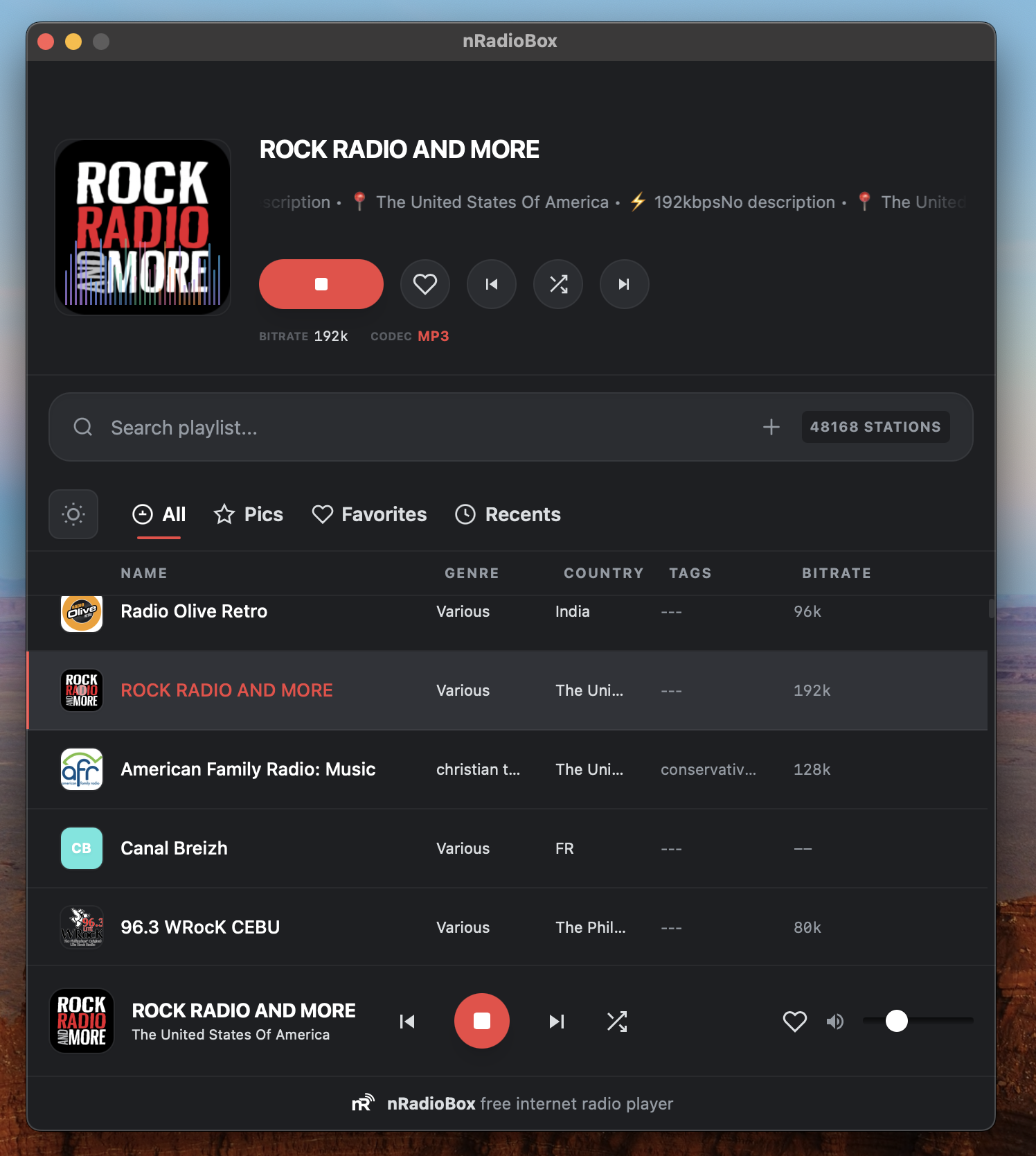 nRadioBox gallery image