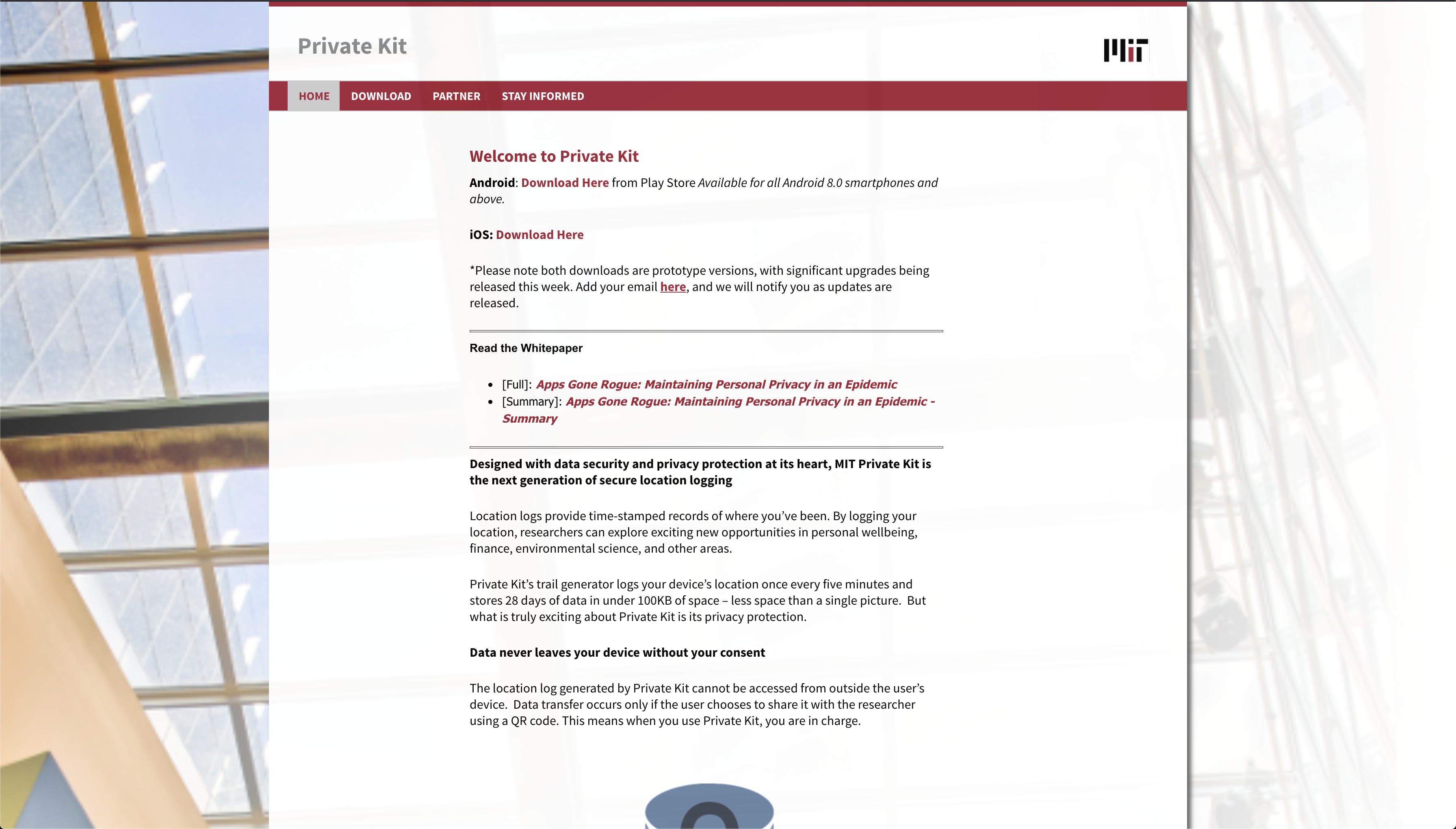 Private Kit by MIT gallery image