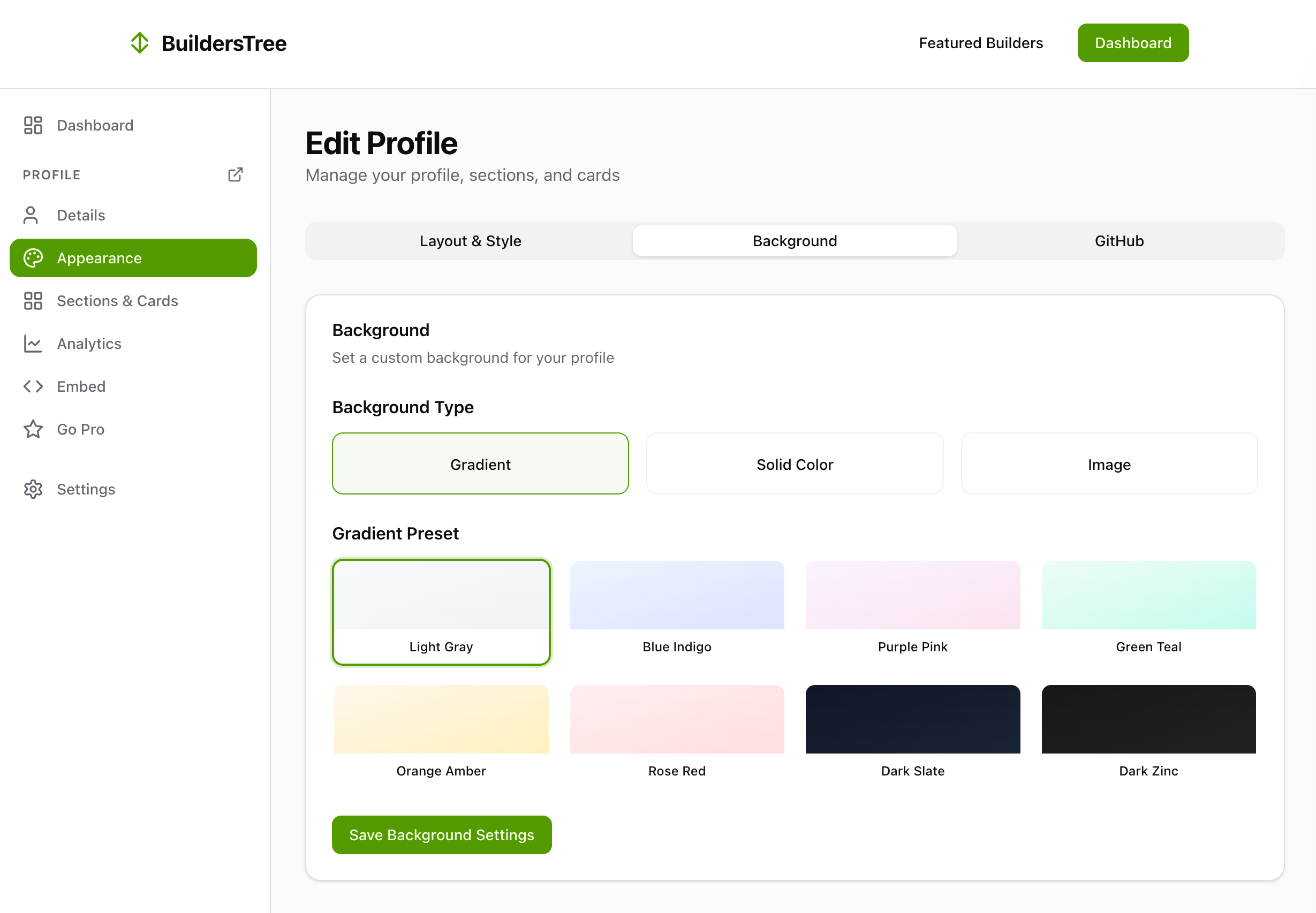 BuildersTree gallery image