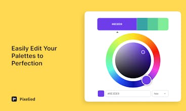 Pixelied Color Palette Generator gallery image