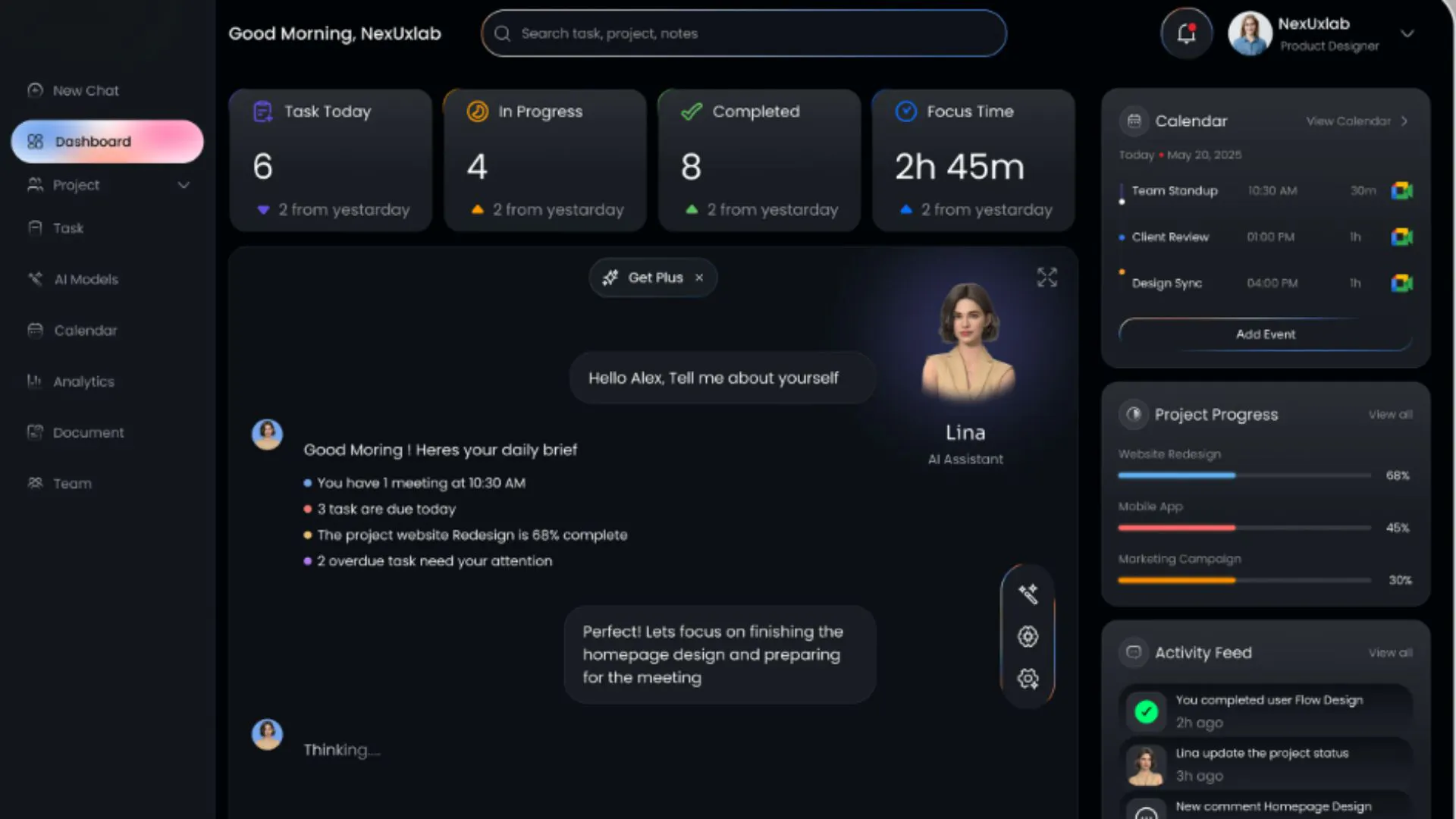 AI Chatbot Development gallery image