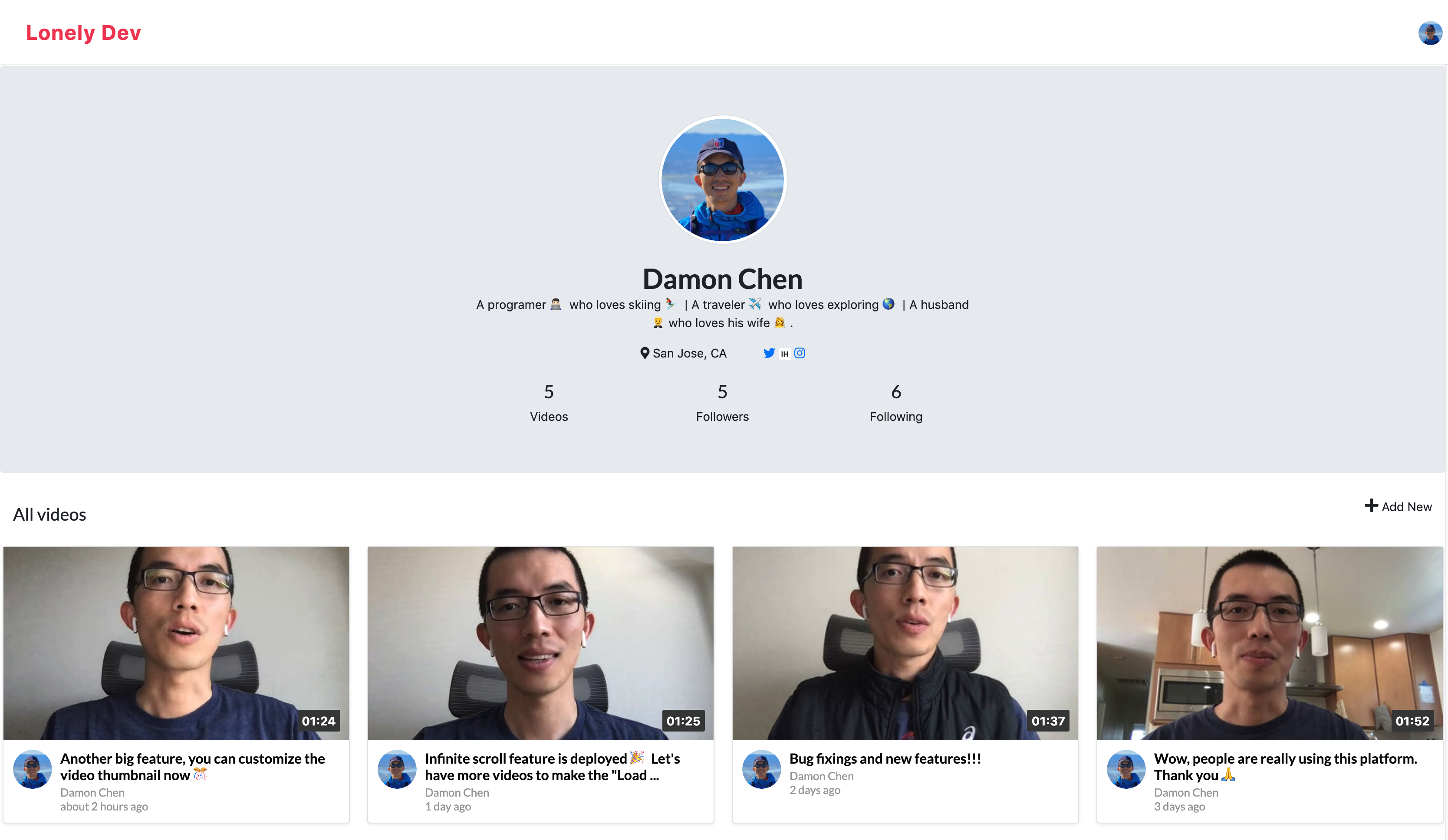 Lonely Dev gallery image