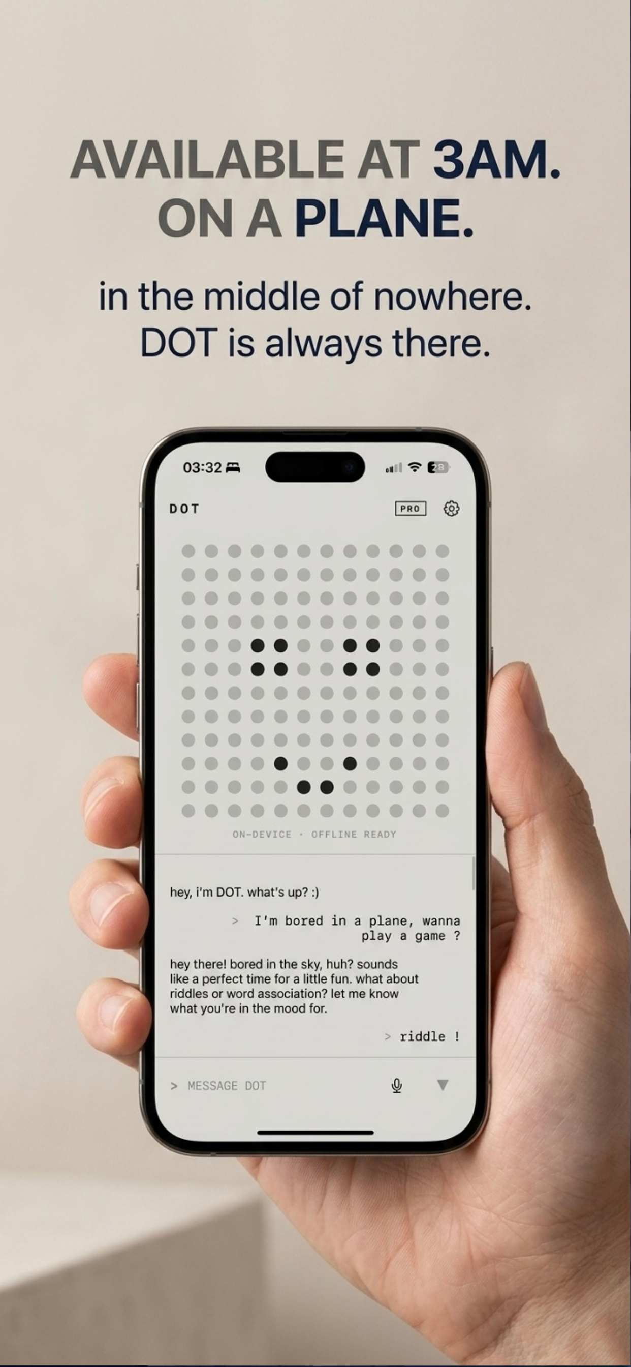 DOT. - Offline AI Assistant gallery image