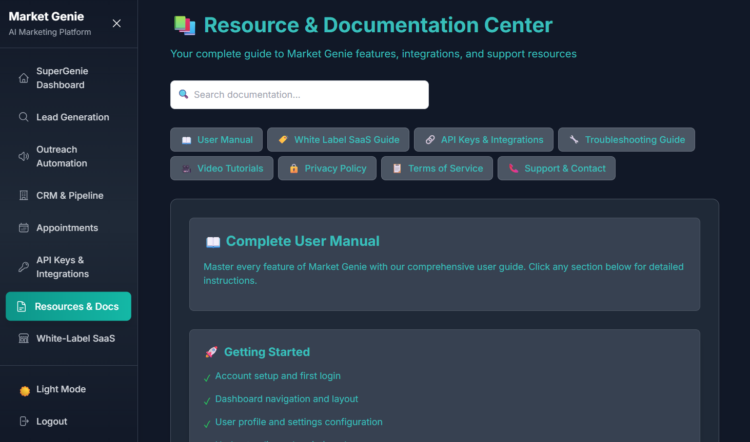 Market Genie 2.0 AI Marketing System  gallery image