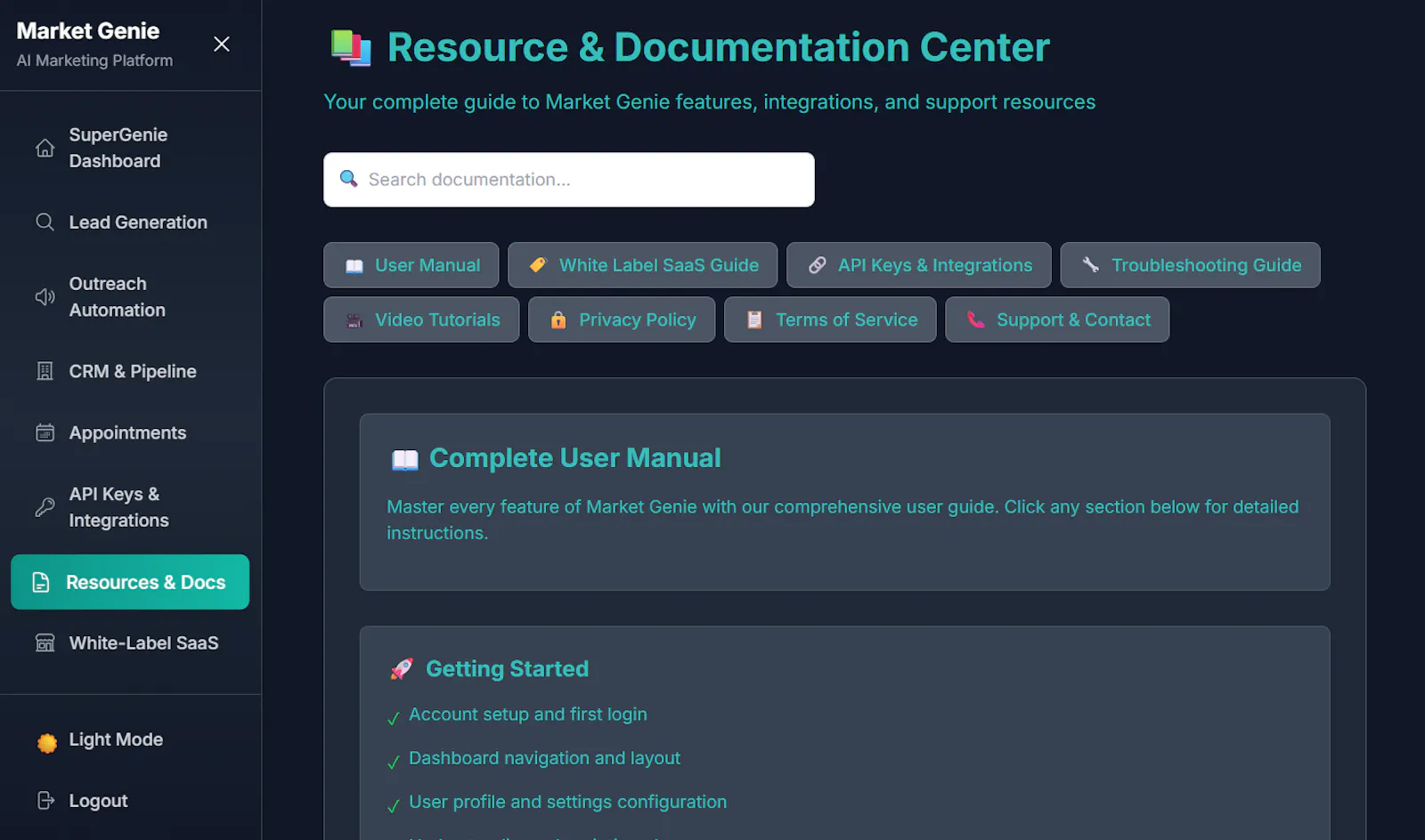 Market Genie 2.0 AI Marketing System  screenshot 10