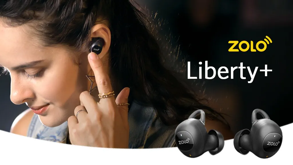 Zolo Liberty+ Wireless Earphones