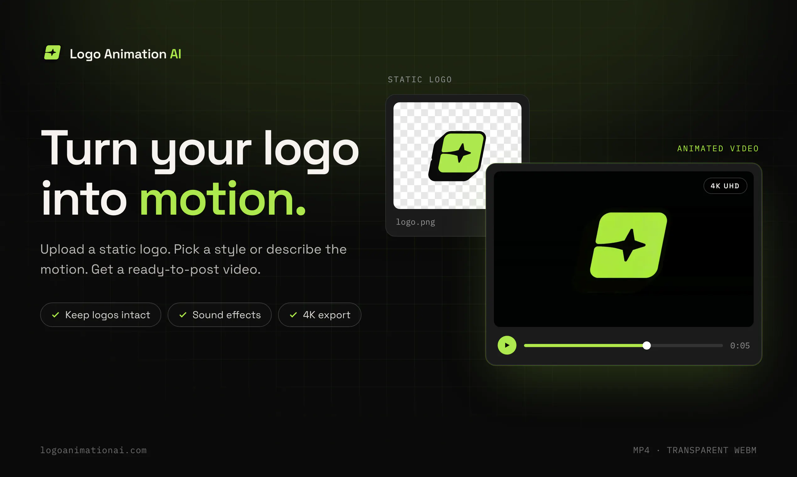 Logo Animation AI gallery image