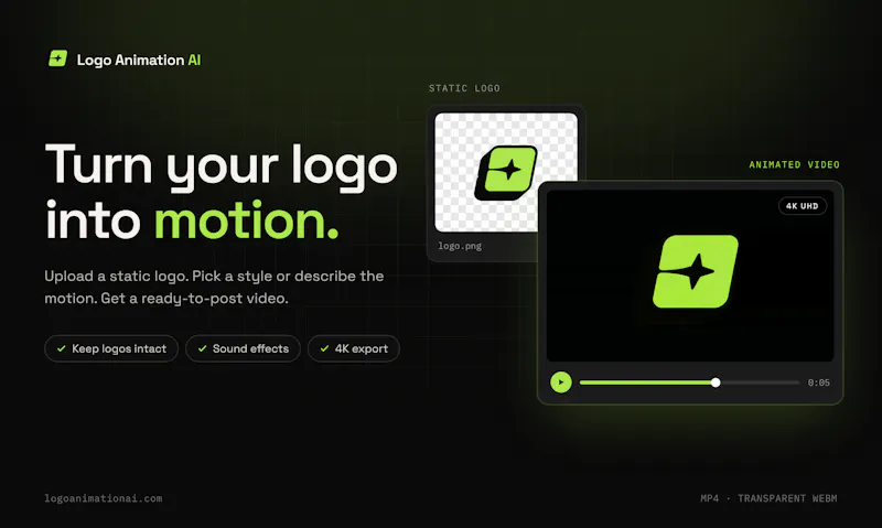 Logo Animation AI screenshot 1