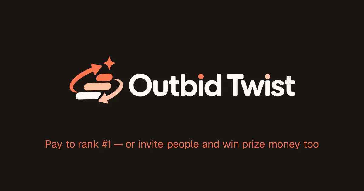 Outbid Twist gallery image