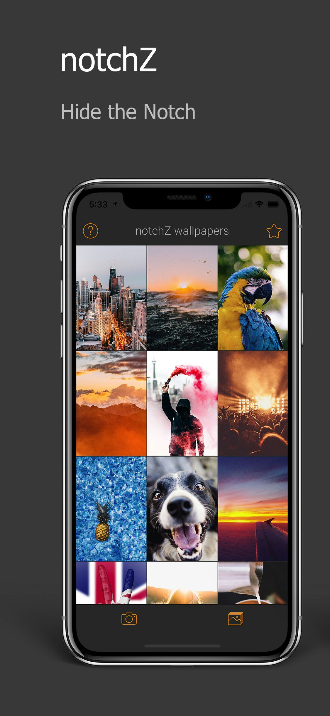 notchZ gallery image