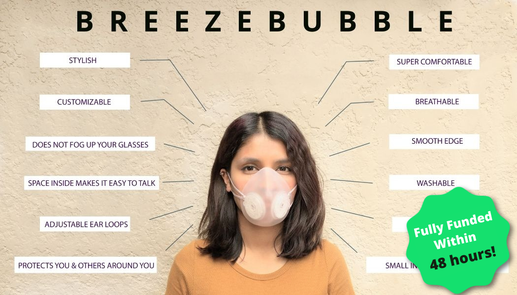 BreezeBubble UltraProtect Mask