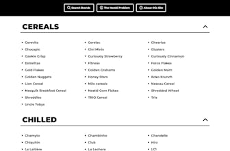 F*ckNestlé.Art gallery image