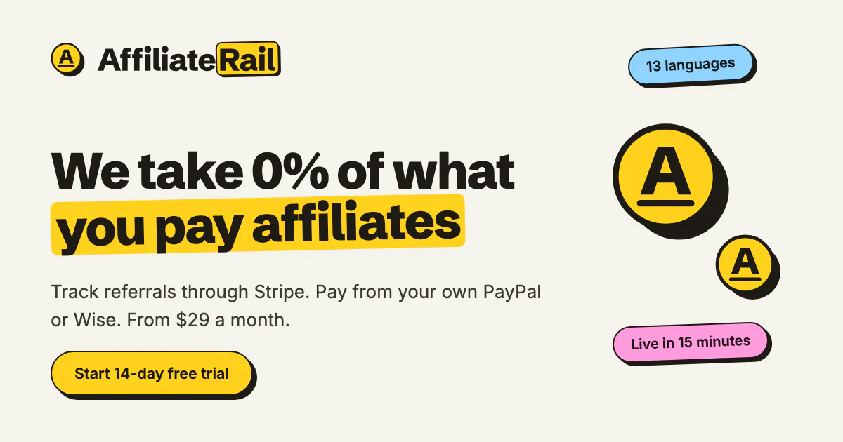 AffiliateRail gallery image
