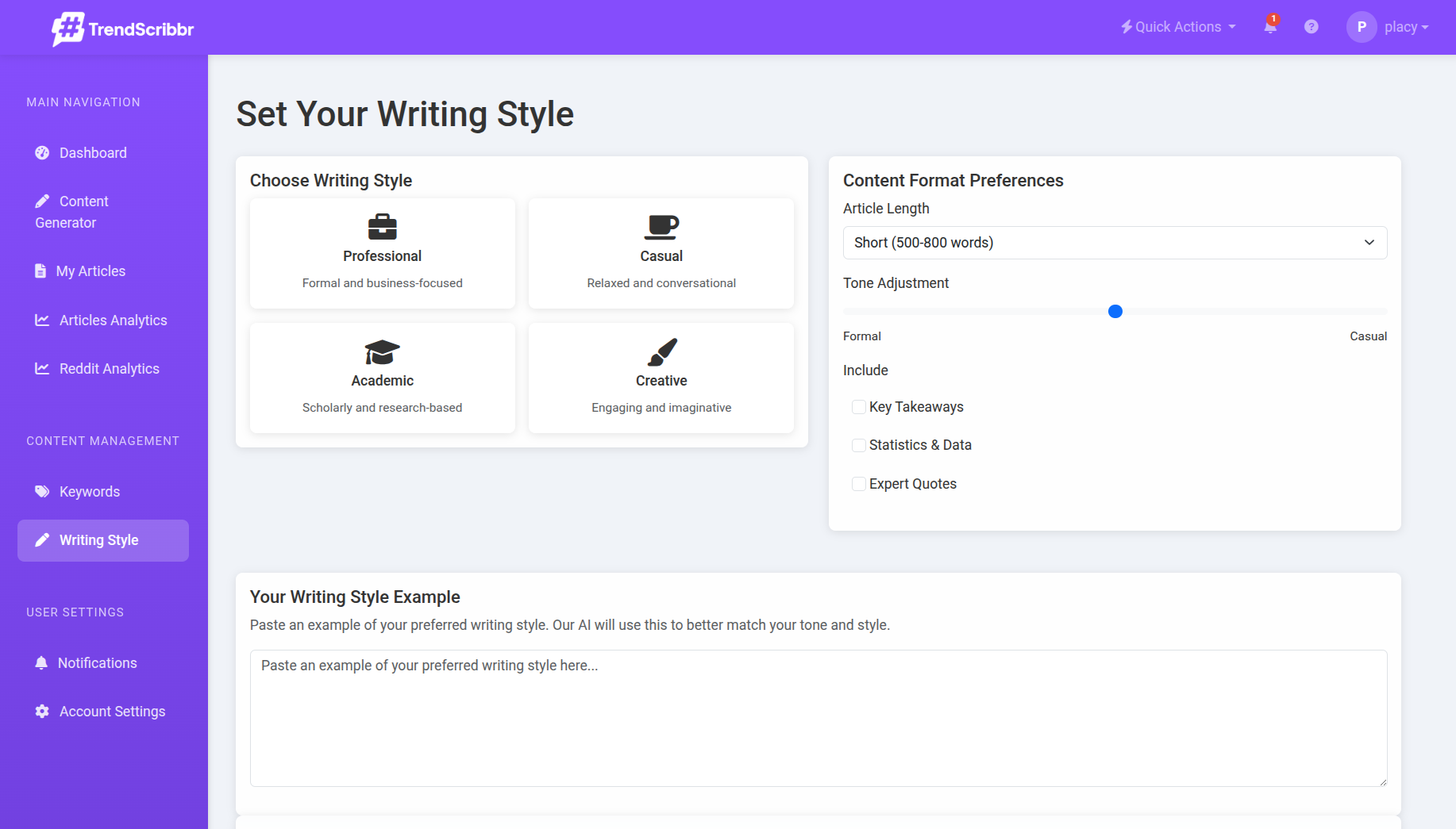 TrendScribbr gallery image