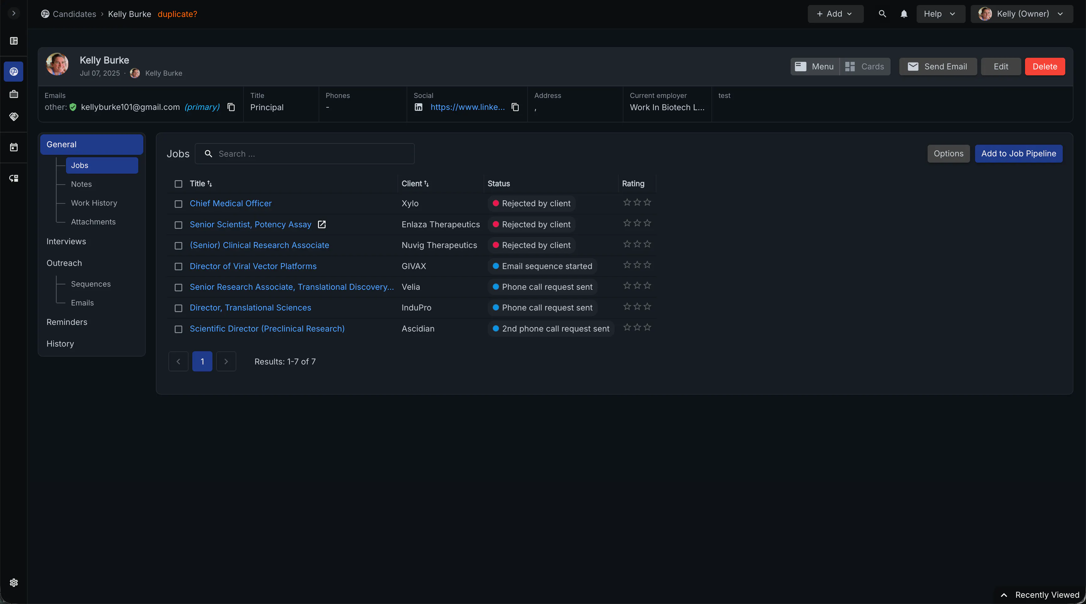 Harbor ATS/CRM gallery image
