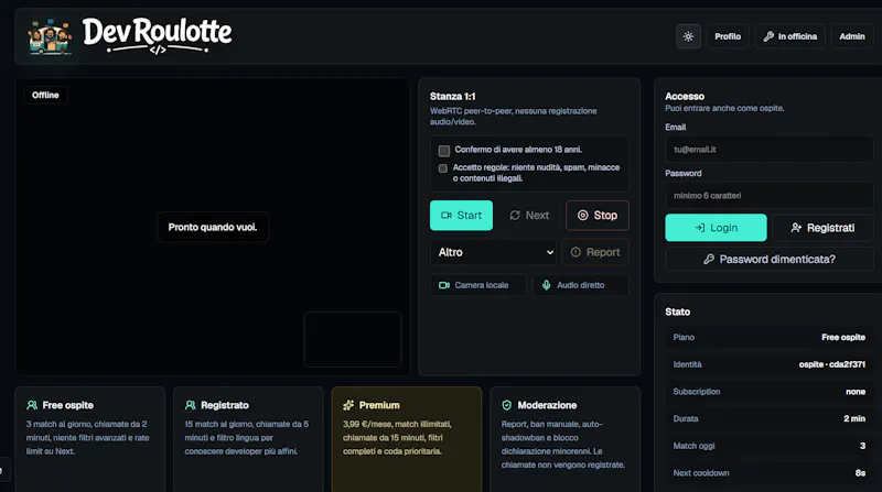 DevRoulotte.chat screenshot 3