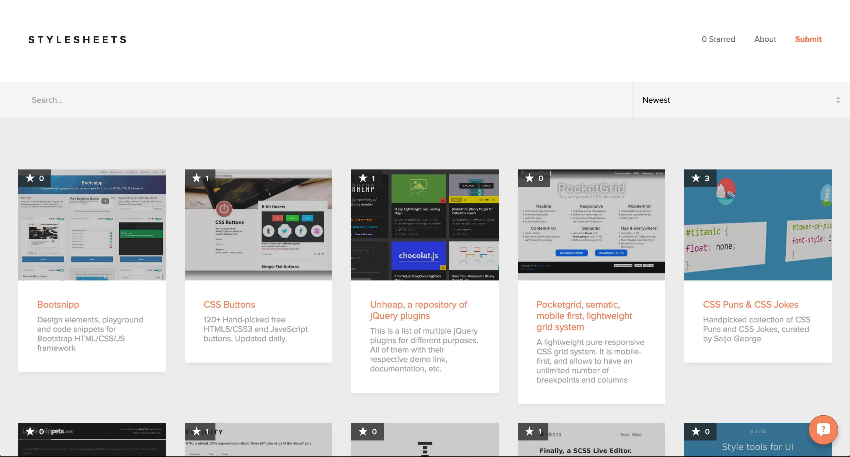 Stylesheets