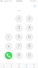 Re-Designing smartphone Dial-Pad layout gallery image