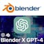 GPT-4 Add-on for Blender