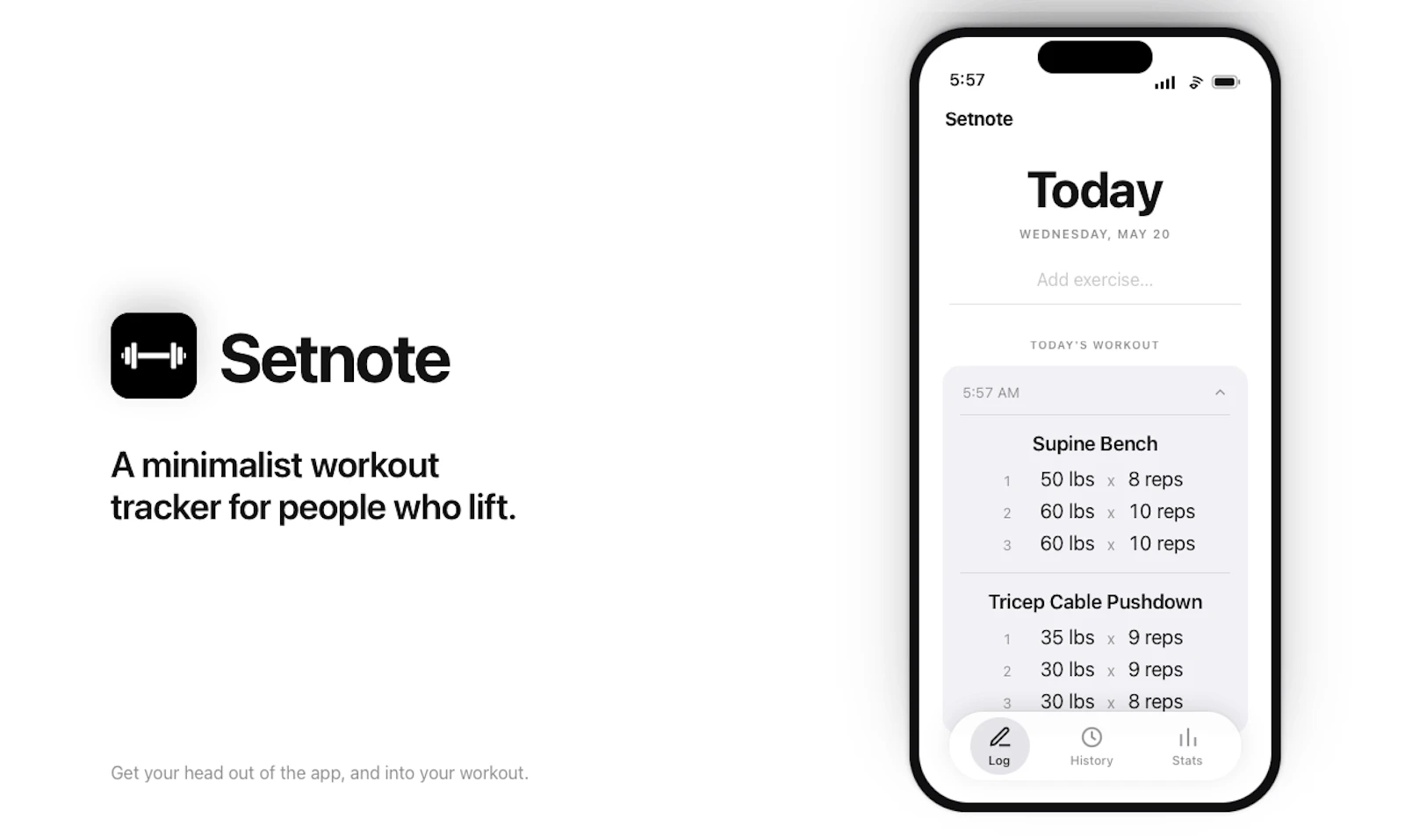 Setnote screenshot 2