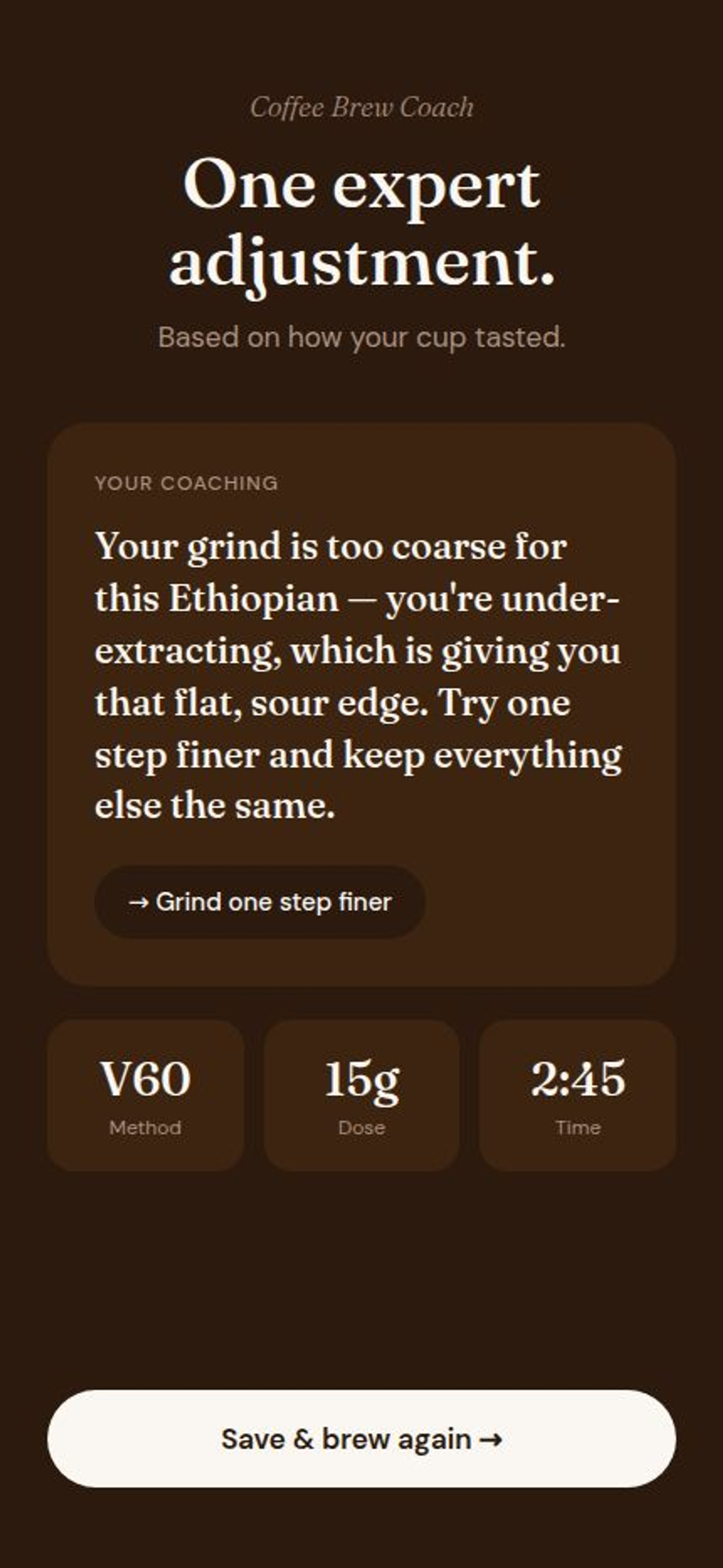 Coffee Brew Coach gallery image