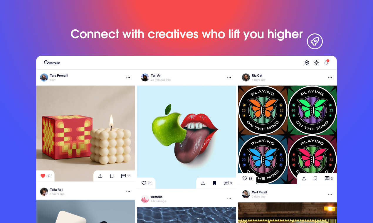 Caterpilla - Screenshot 3 showing product features and functionality