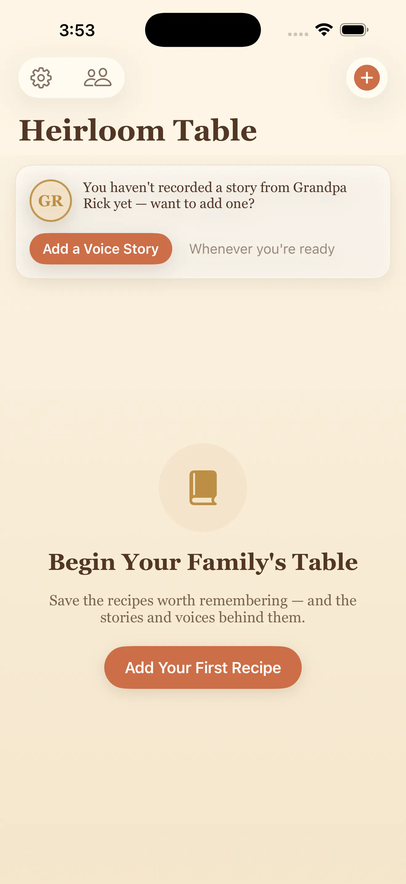 Heirloom Table gallery image
