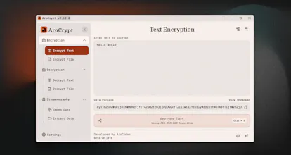 AroCrypt gallery image