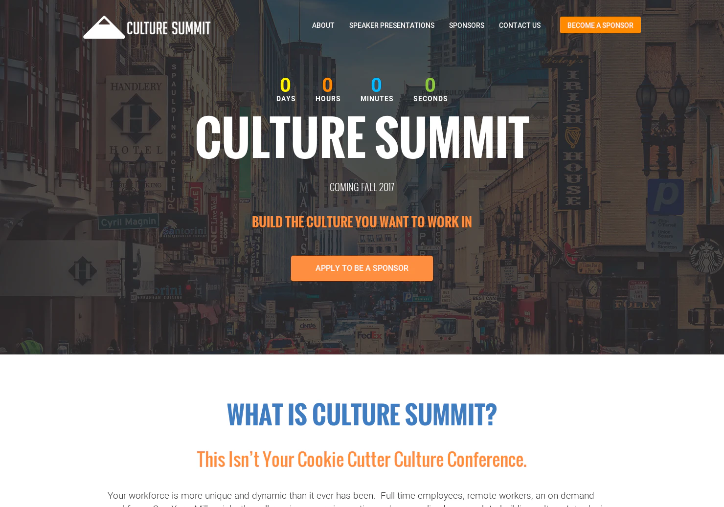 Culture Summit