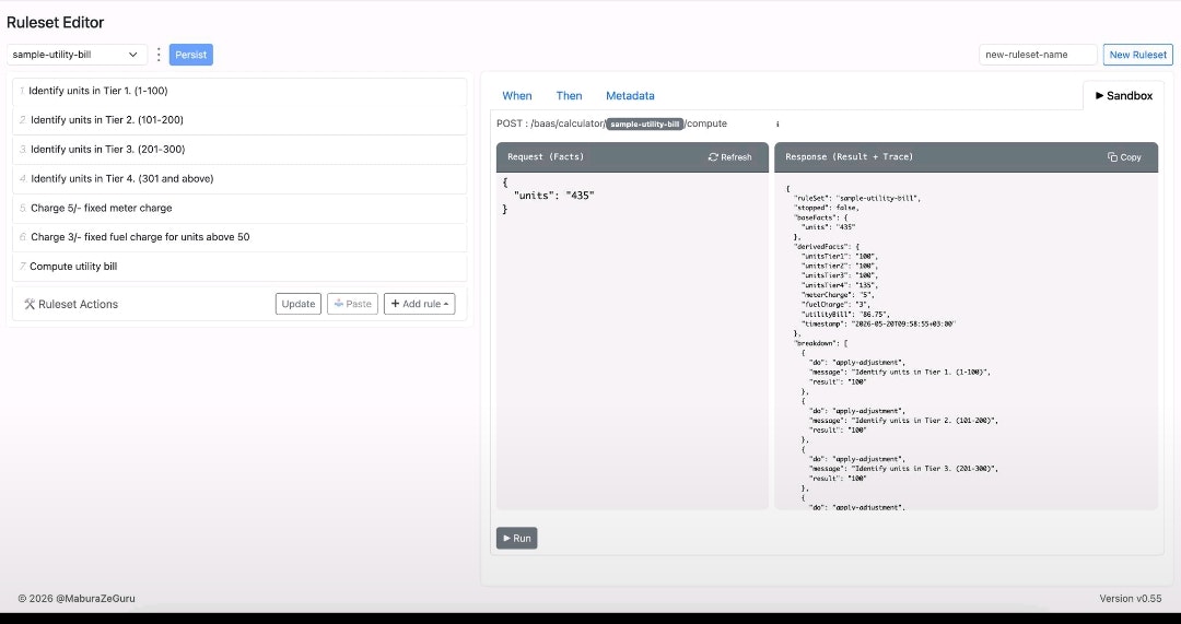Product Logic As A Service