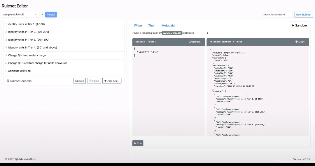 Product Logic As A Service