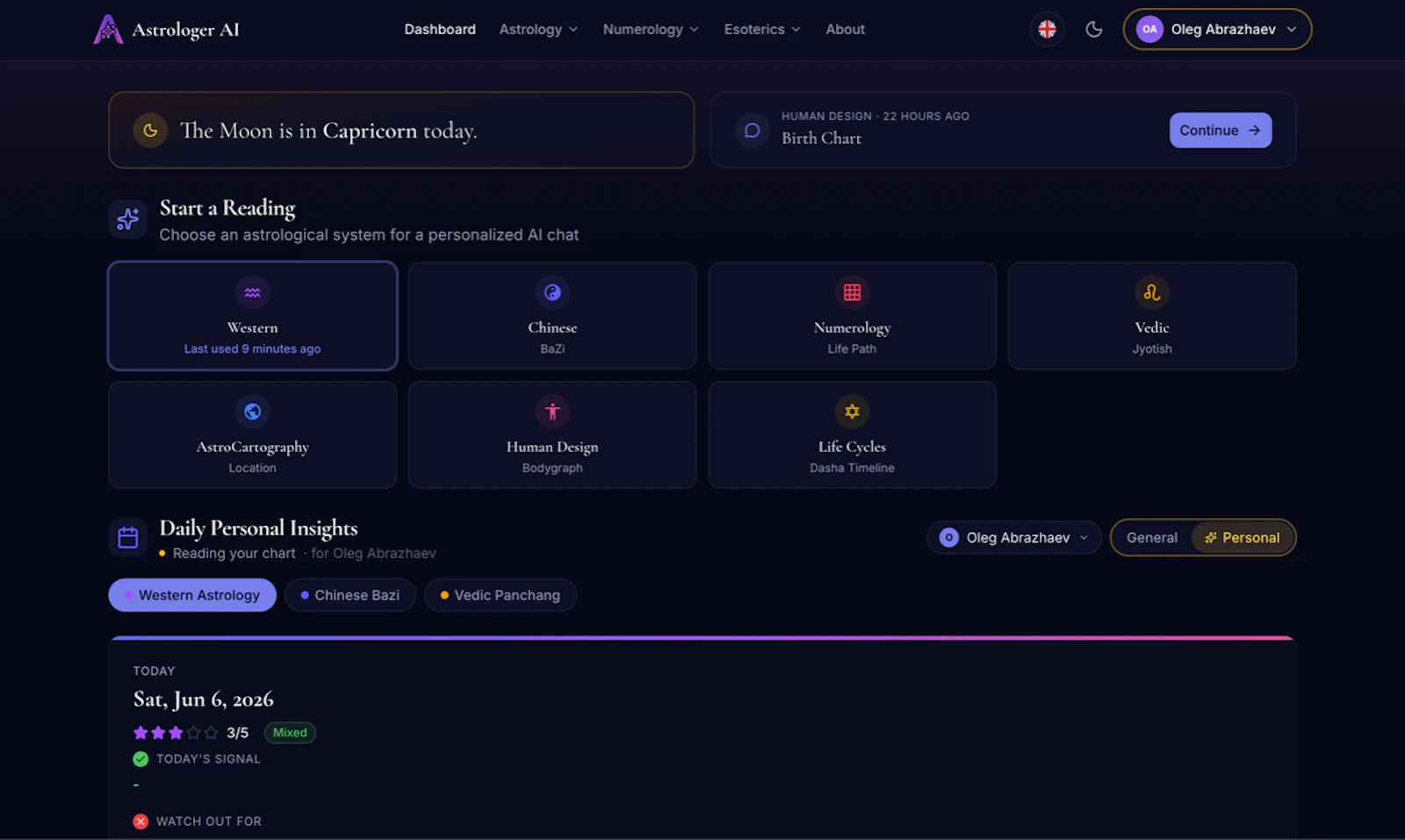 AstrologerAI screenshot 5