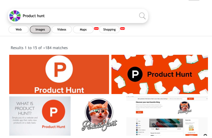 Better Internet Search gallery image