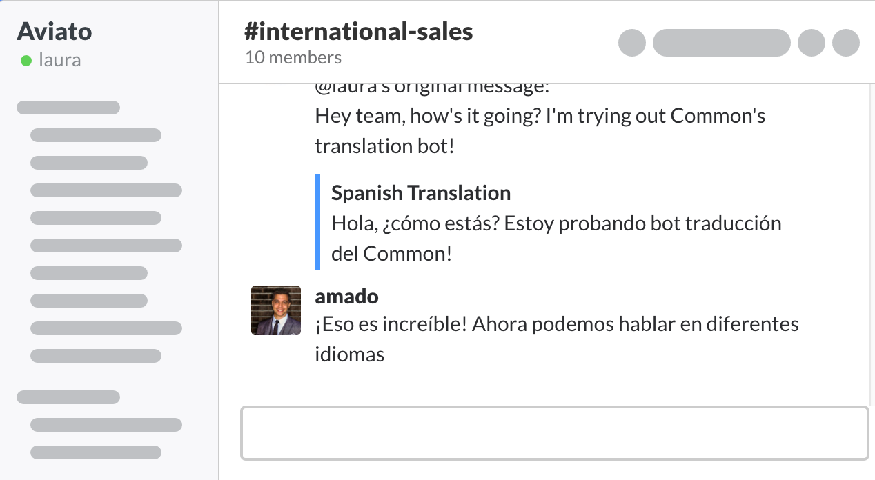 Common Chat for Slack gallery image