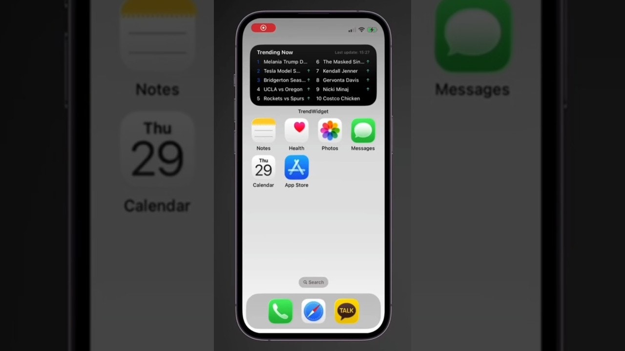TrendWidget gallery image