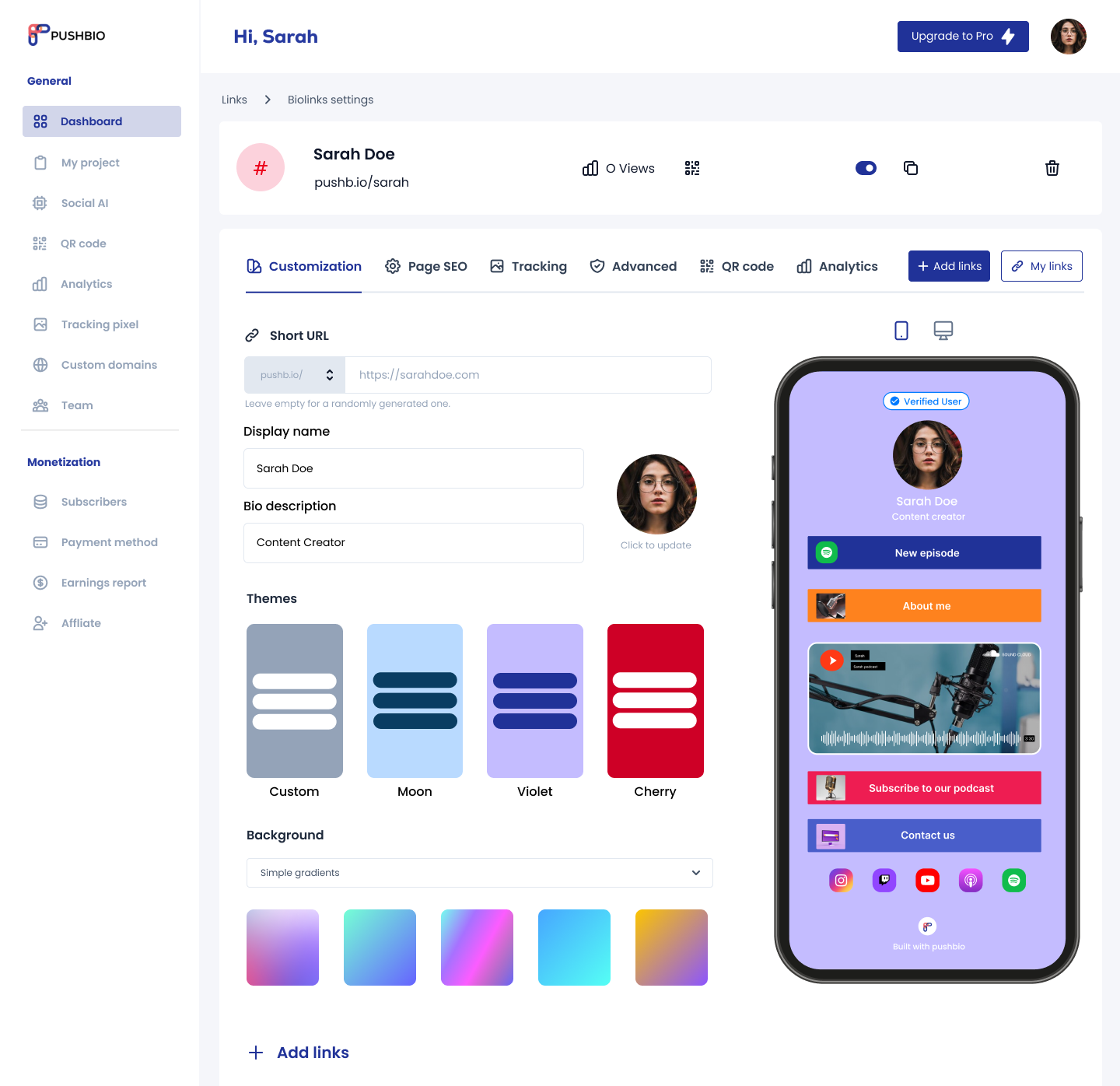 Pushbio media 2