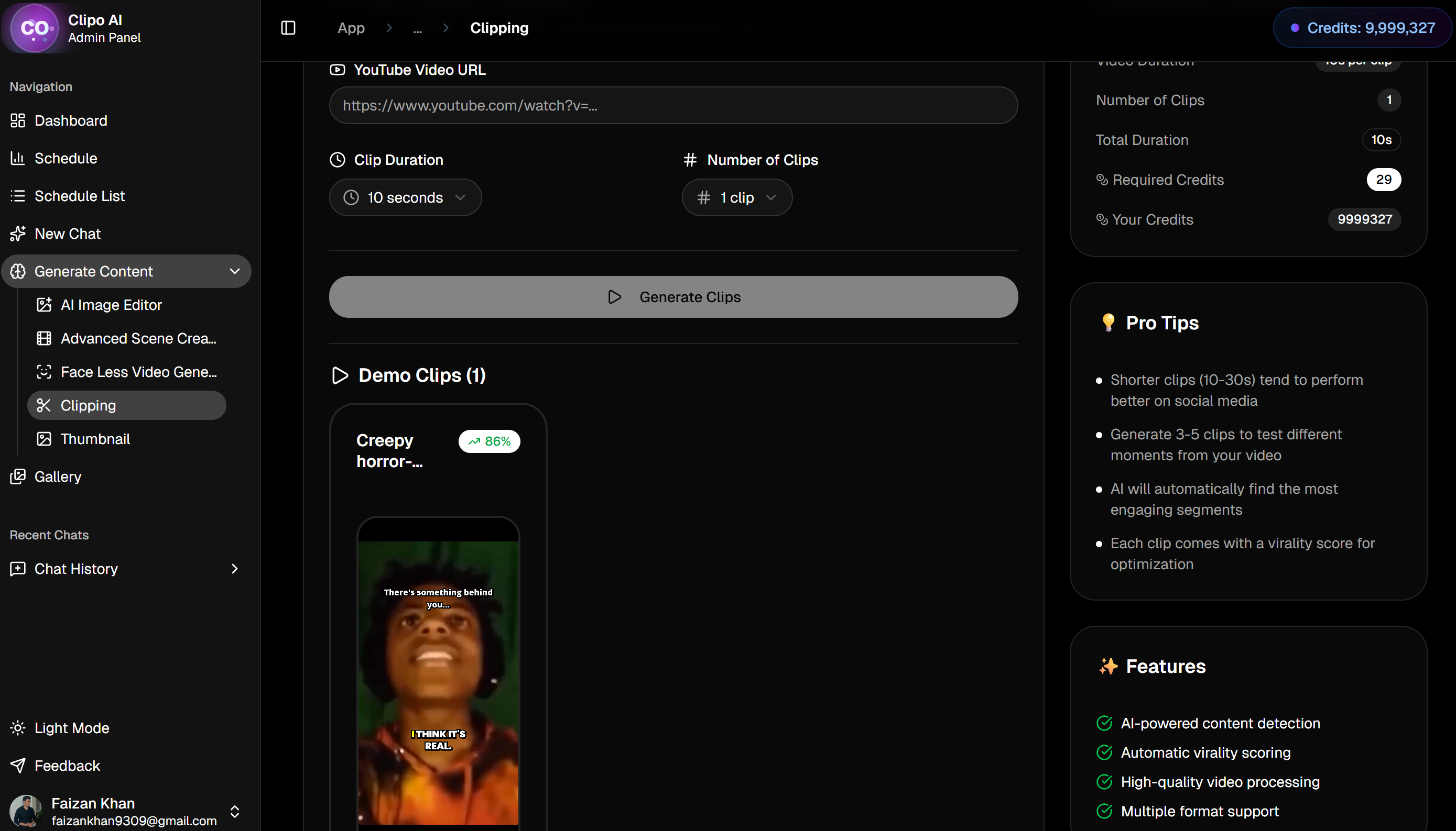 Clipo AI gallery image