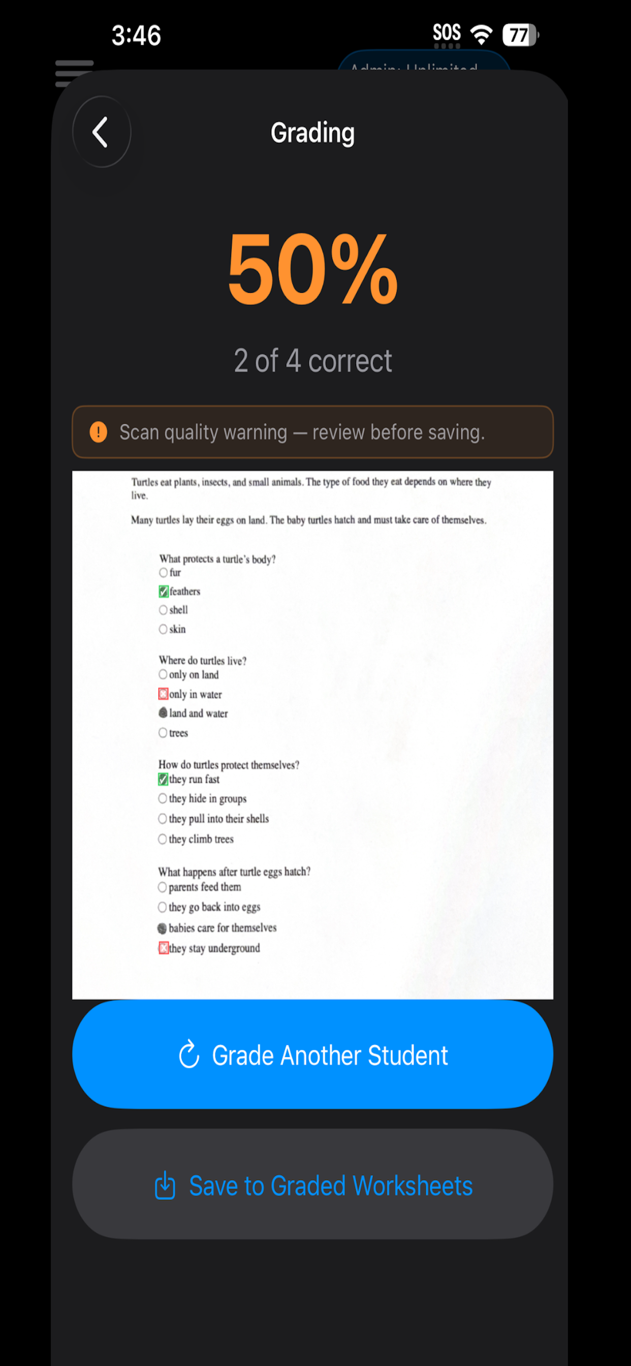 Insta-Grading gallery image