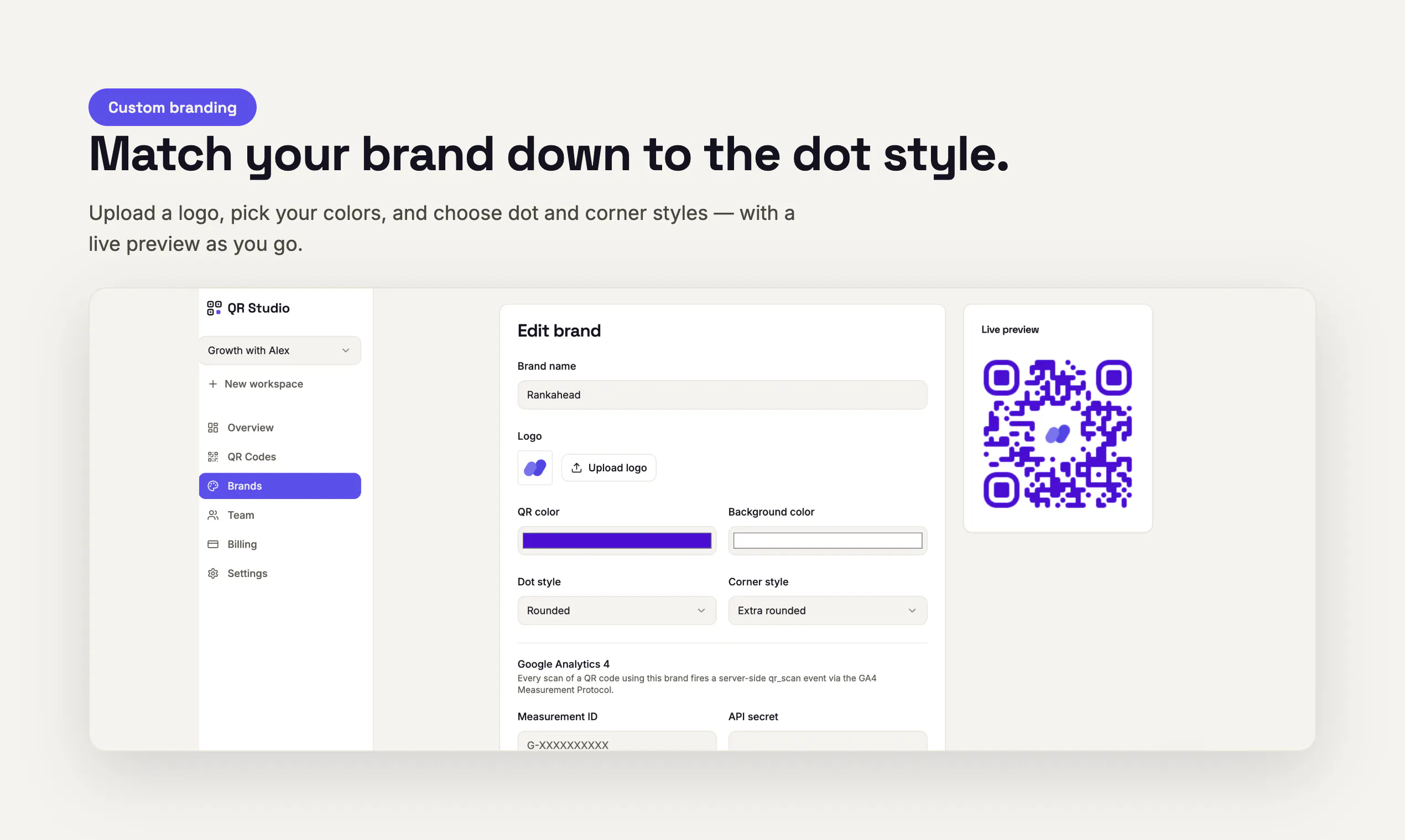 QR Studio screenshot 3