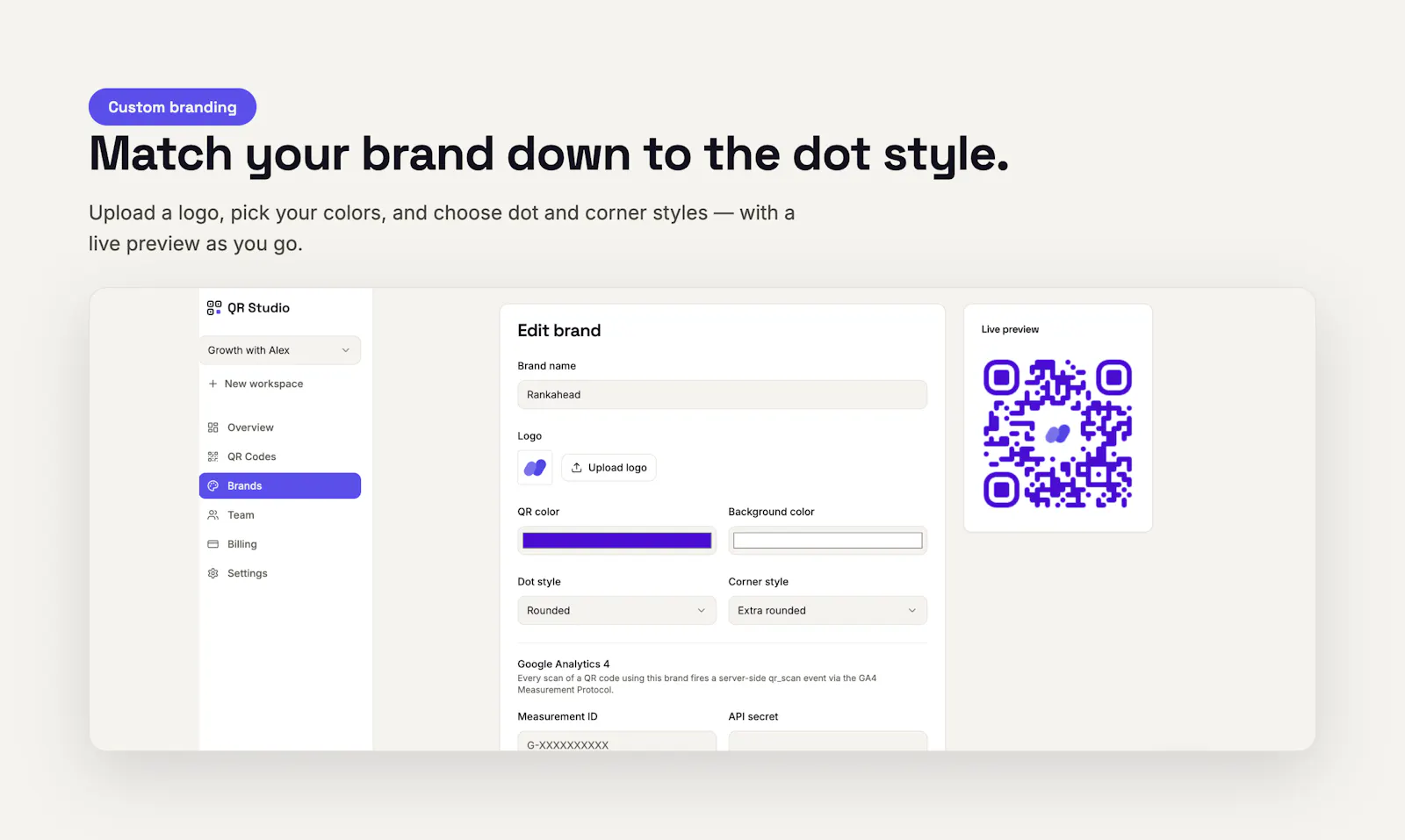 QR Studio screenshot 3