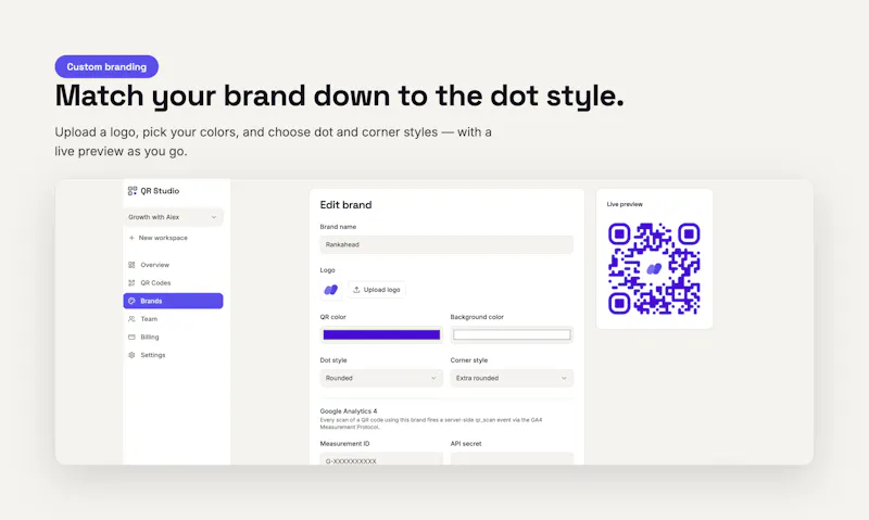 QR Studio screenshot 3