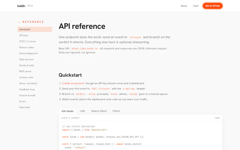 Kaidn screenshot 4