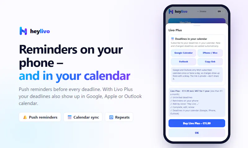 heylivo screenshot 3